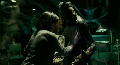 Fleming, I have to finish some things in here. - The Shape of Water