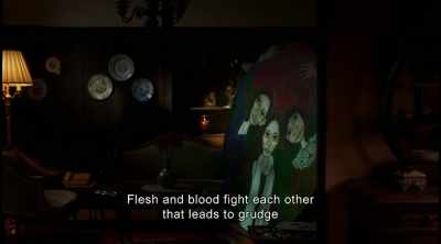 Flesh and blood fight each other
that leads to grudge - The Bold, the Corrupt and the Beautiful