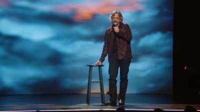 Flesh it out a little bit.
Land it. Land it." - Marc Maron: From Bleak to Dark
