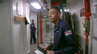 FLETCH SIGHS - Warship: Life at Sea