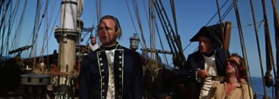 Fletcher I'm proud to be with you - Mutiny on the Bounty