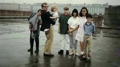 Fletcher:
One time,
she left a teddy bear - Allen v. Farrow