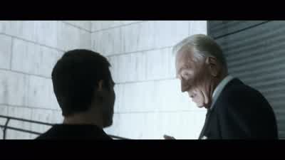 When the Precogs declare a victim and a killertheir name is embedded in the grain of woodSince each piece is unique the shape and grain is impossible to forgeI'm sure you all understand the legalistic drawback to Precrime methodologyHere we go againI'm - Minority Report
