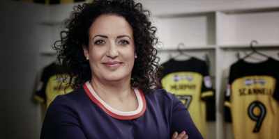 Fleur Robinson, CEO,
she comes from Burton. - Welcome to Wrexham