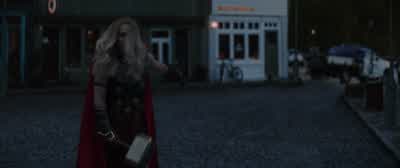 Flew around the world twice. - Thor: Love and Thunder