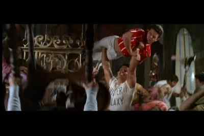 - Flex, watch it!
- Help! - Muscle Beach Party