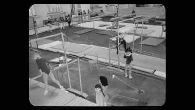 Flexibility, strength and, uh, no fear. - Athlete A