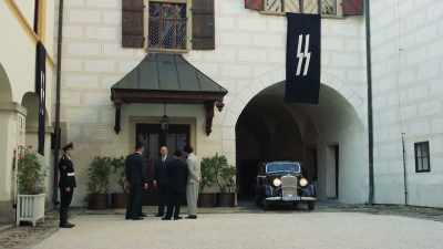 Flick quickly became an ardent supporter - Hitler's Gold