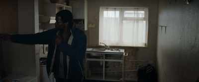 [flies buzzing] - His House