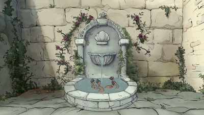 [flies buzzing] - Disenchantment