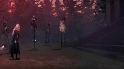 [flies buzzing] - Castlevania