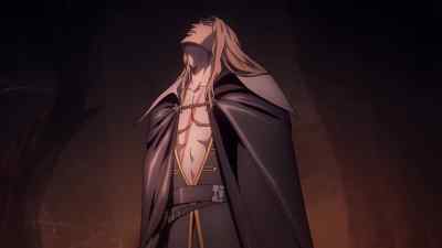 [flies buzzing] - Castlevania