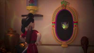 [flies buzzing] - LEGO Disney Princess: The Castle Quest