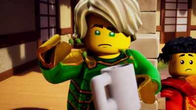 [flies buzzing] - LEGO Ninjago: Dragons Rising