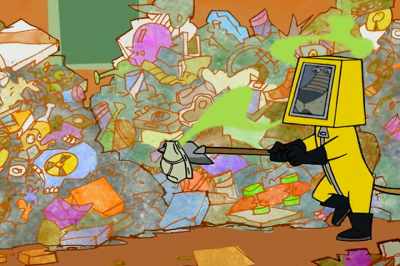 (FLIES BUZZING) - Johnny Test