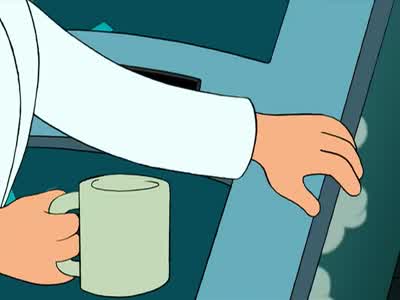 Flies, flies and gorillas! - Futurama