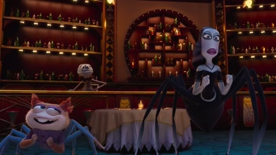 Flies hate spiders,
everybody knows that. - Inspector Sun and the Curse of the Black Widow