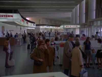 Flight 4 to New York
now loading Gate 7. - The Streets of San Francisco