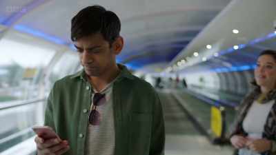 FLIGHT ANNOUNCEMENTS ON TANNOY - The Other One
