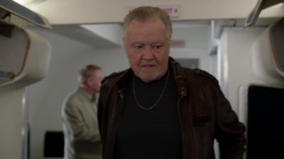 [flight attendant] Welcome
aboard, ladies and gentlemen. - Ray Donovan