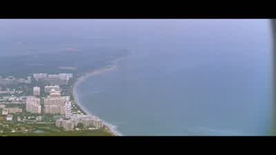 Flight attendants, secure the cabin for arrival in Miami. - Red Eye