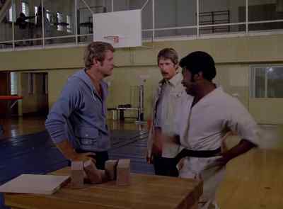 FLIGHT COM:
It looks good at NASA One. - The Six Million Dollar Man