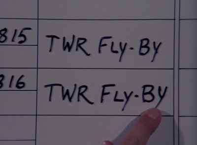 FLIGHT COM:
It looks good at NASA One. - The Six Million Dollar Man