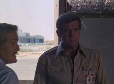 FLIGHT COM:
It looks good at NASA One. - The Six Million Dollar Man