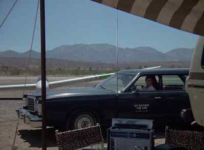 FLIGHT COM:
It looks good at NASA One. - The Six Million Dollar Man