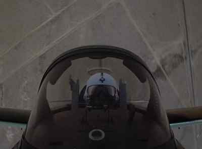 FLIGHT COM:
It looks good at NASA One. - The Six Million Dollar Man