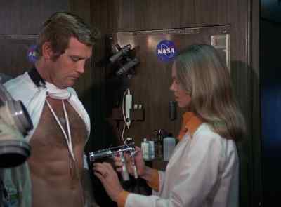 FLIGHT COM:
T-minus 30 minutes to launch. - The Six Million Dollar Man