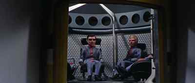 Flight deck to escape unit. Ready, Greg? - Thunderbirds Are GO