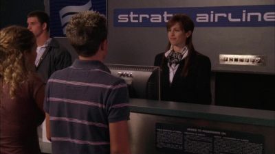 ...flight to hartford. - One Tree Hill