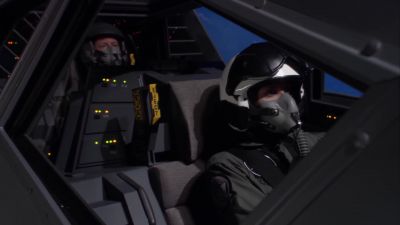 Flight, this is Alpha Command.
Is everything OK up there? - Stargate SG-1