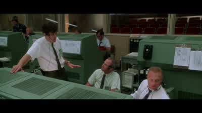 Thirteen we've had another request from the flight surgeonthat you fellas get more sleepHe doesn't like his readings down hereLet's see how he feels about thisl am sick and tired of the entire western worldknowing how my kidneys are functioningFlight l - Apollo 13