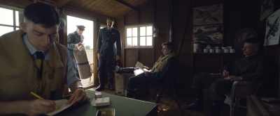 Flight Leftenant
Laurence Stanhope, - Battle Over Britain
