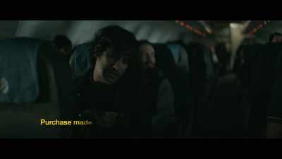 FLIGHT STEWARDESS: Ladies
and gentlemen, - The Lazarus Project