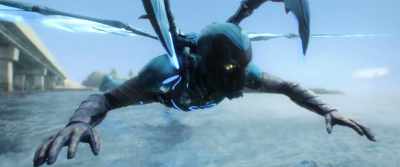 Flight systems engaged. - Blue Beetle