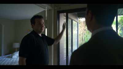 -Flimsy.
-[door rattles] - Unbelievable