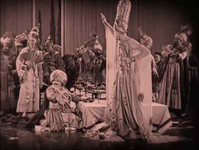 Fling him to the ape!
Let him be torn to pieces. - The Thief of Bagdad