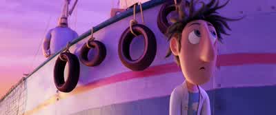 Flint, if you're going home, so am I. - Cloudy with a Chance of Meatballs 2