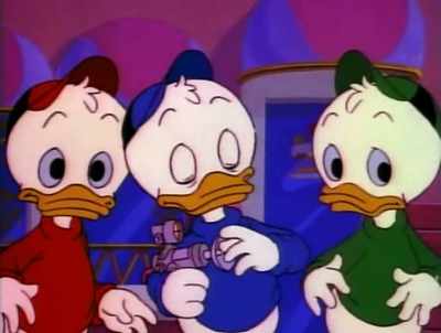 Flintheart Glomgold will
not be a third wheel! - DuckTales