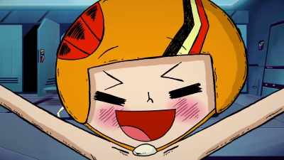 Flip Champion: [ Laughs ]
[ Roaring ] - Ballmastrz: 9009