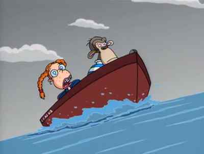 FLIP, HOLD ON! - The Wild Thornberrys