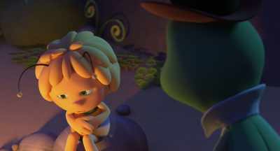 Flip, I broke the Honey Cup. - Maya the Bee: The Honey Games