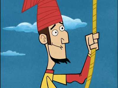 FlipFlop.
It's the site where people - Clone High