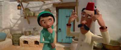 Flipped his fez.
Lights on, nobody's home. - Up and Away