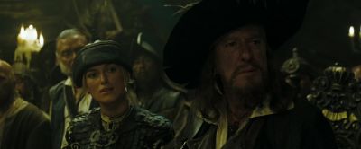 Flipping glorious little sausages - Pirates of the Caribbean: At World's End