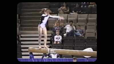 Flipping and twisting and flying. - Athlete A