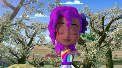 Flitter Flower, Micro power! - Rainbow Rangers